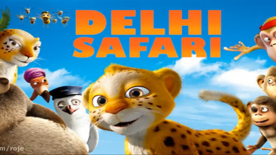 انیمیشن : سفر به دهلی :: دوبله فارسی